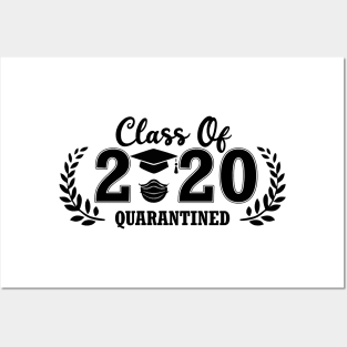 graduation class of 2020 quarantined staycation Posters and Art